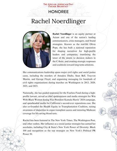 Rachel Noerdlinger