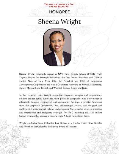 Sheena Wright