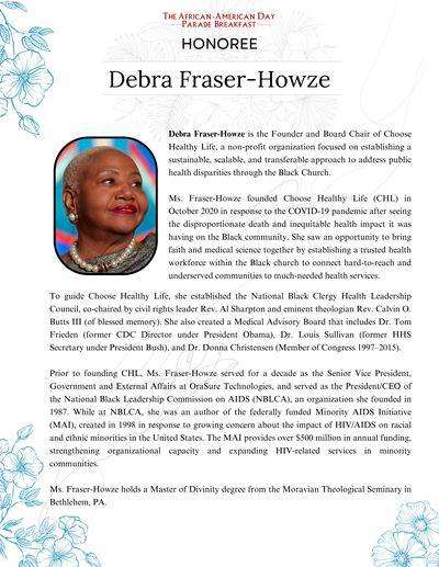 Debra Fraser-Howze
