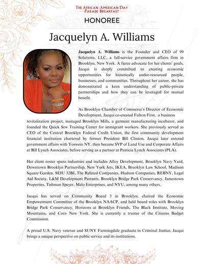 Jacquelyn A. Williams