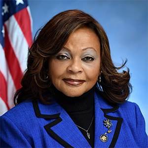 Assemblywoman Inez E. Dickens